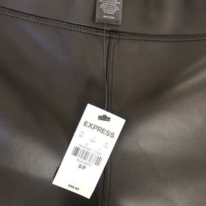 Express Pants - Express NWT faux leather leggings, black, sz small Express Pants - Express NWT faux leather leggings, black, sz small